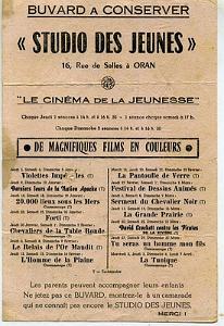 ORAN LE STUDIO DES JEUNES OU LE BAZOOKA 